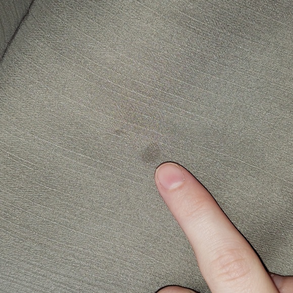 H&M Strapless Gray Midi Dress, Size 4 - Picture 4 of 7